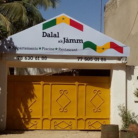 Guesthouse Dalal Ak Jamm M'Bour Exteriér fotografie