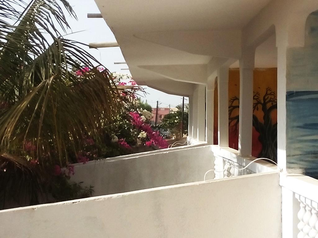 Guesthouse Dalal Ak Jamm M'Bour Exteriér fotografie
