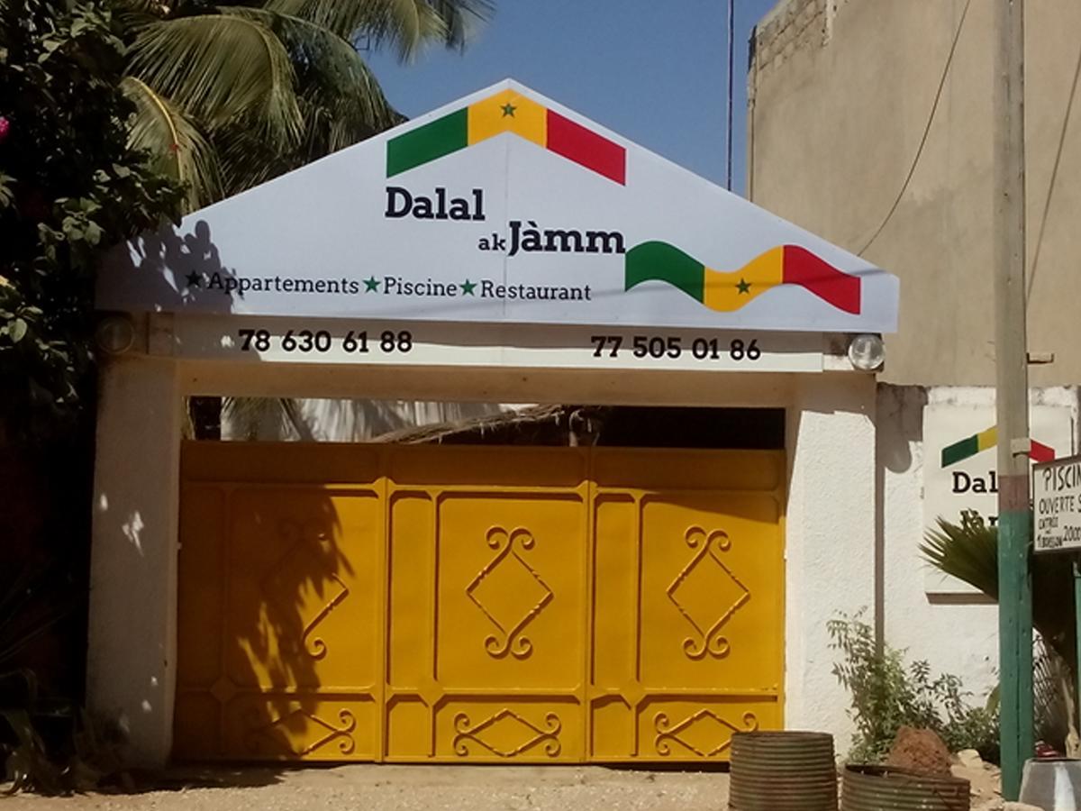 Guesthouse Dalal Ak Jamm M'Bour Exteriér fotografie